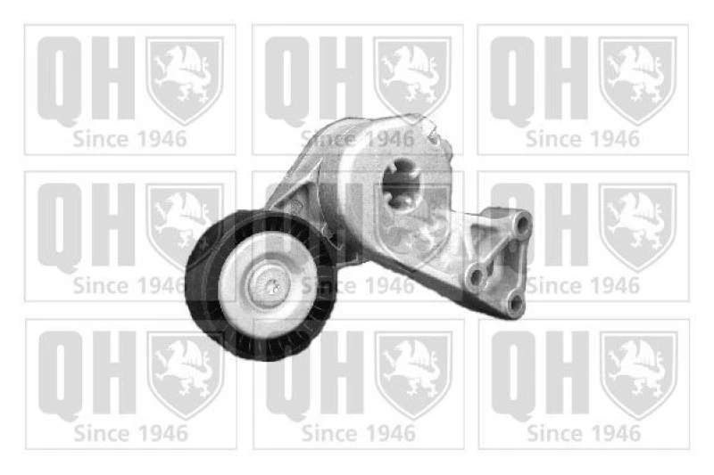 Image of QUINTON HAZELL Tensioner Lever, v-ribbed belt QUINTON HAZELL QTA893