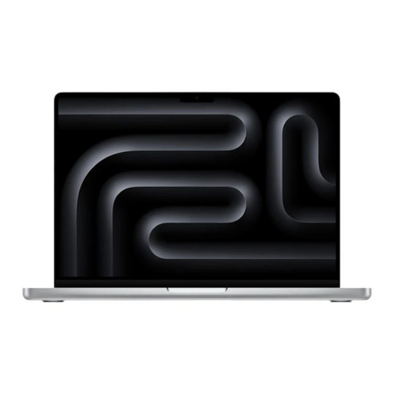 Image of Apple 14" MacBook Pro, M3, 16GB RAM, 10-Core GPU, 1TB, 2024 - Silver