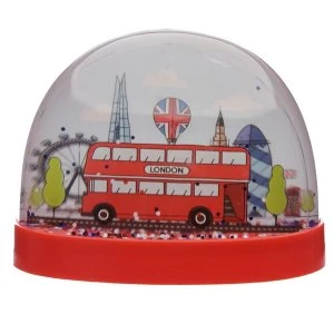 Image of London Icons Large Glitter Snow Storm
