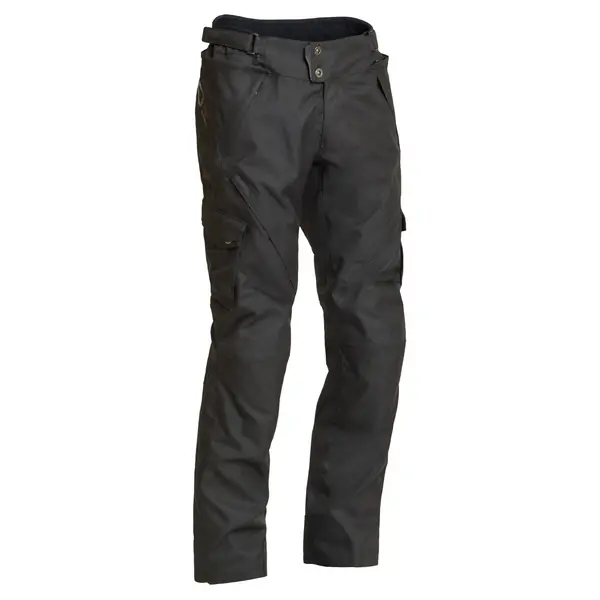 Image of Lindstrands Berga Black Textile Pants Size 62