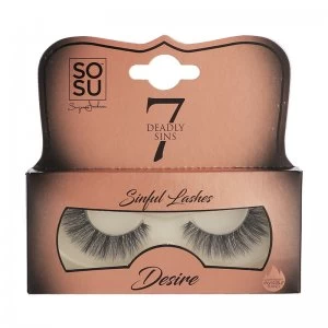 SOSU by SJ 7 Deadly Sins False Lashes Desire