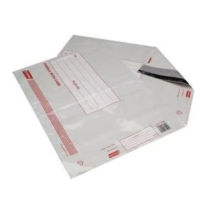 image of Go Secure Extra Strong Polythene Envelopes 345x430mm Pack of 25