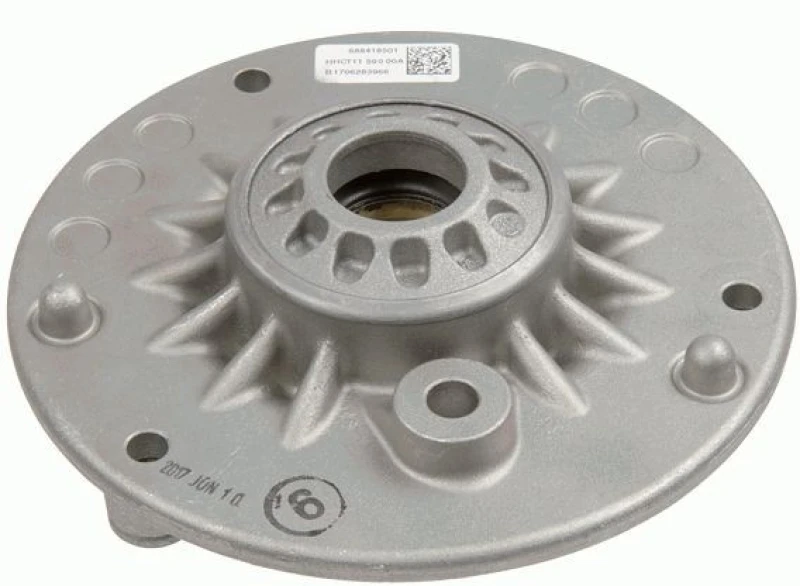 Image of Top strut mount LEMFORDER 39404 01