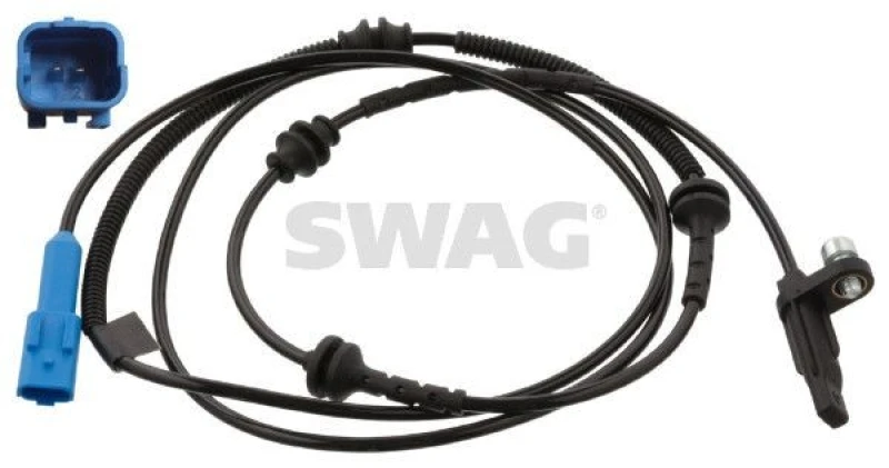 Image of ABS sensor SWAG 62 94 7006