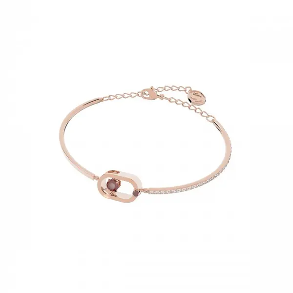 Image of Swarovski Sparkling Red Dark Bangle 5620553