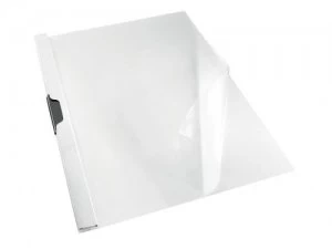 image of Rexel Choices Clip File A4 White PK25