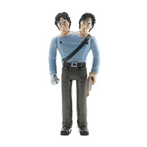 image of Army of Darkness ReAction Action Figure Two-Headed Ash 10 cm