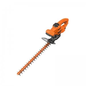 image of Black & Decker BEHT201-GB 240V 420W 45cm Corded Hedge Trimmer