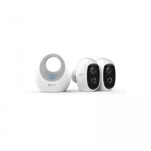 Image of Ezviz W2D Hub and 2x 1080p Cameras