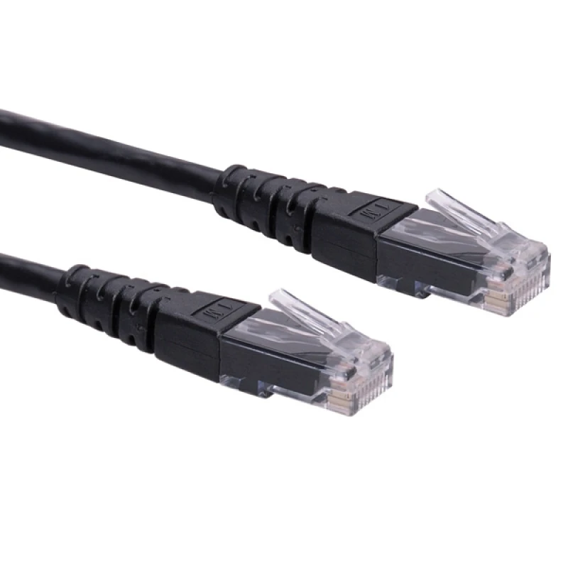 Image of ROLINE UTP Patch Cord Cat.6. Black 0.5m