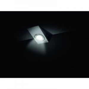Image of Wickes Darwin Brushed Chrome Halogen Cabinet Downlight - 20W G4 - Pack of 3