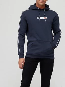 Image of Ellesse Viridus Oh Hoodie - Navy Size XL Men