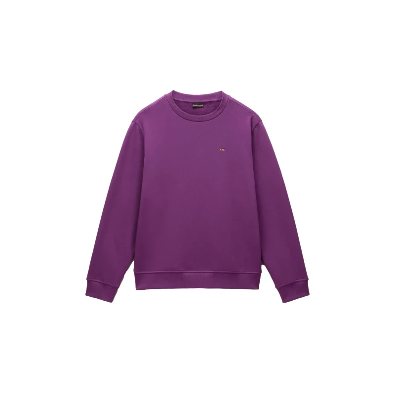 Image of Sweatshirt Napapijri Balis French Terry Violet Male XS