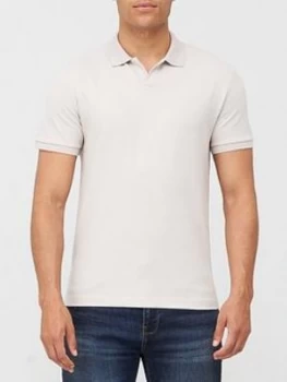 image of Selected Homme Phillip Polo Shirt - Beige