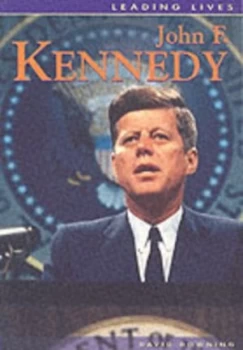 Image of John F. Kennedy by David Downing Paperback