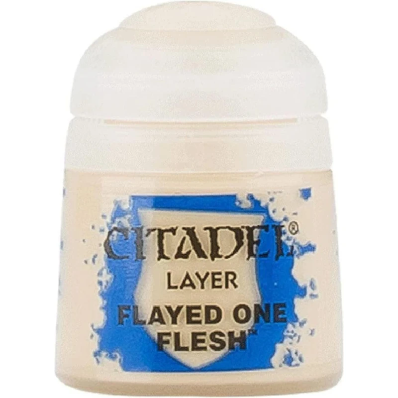 Image of Citadel Games Workshop Colour Layer: Flayed One Flesh (12ml) Paint Multi