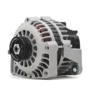 Image of RIDEX Generator Alternator charge current: 75A 4G0144 Alternator RENAULT,TWINGO I (C06_),CLIO II (BB0/1/2_, CB0/1/2_),KANGOO (KC0/1_)
