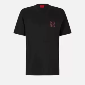 Image of HUGO Mens Dimento T-Shirt - Black - S