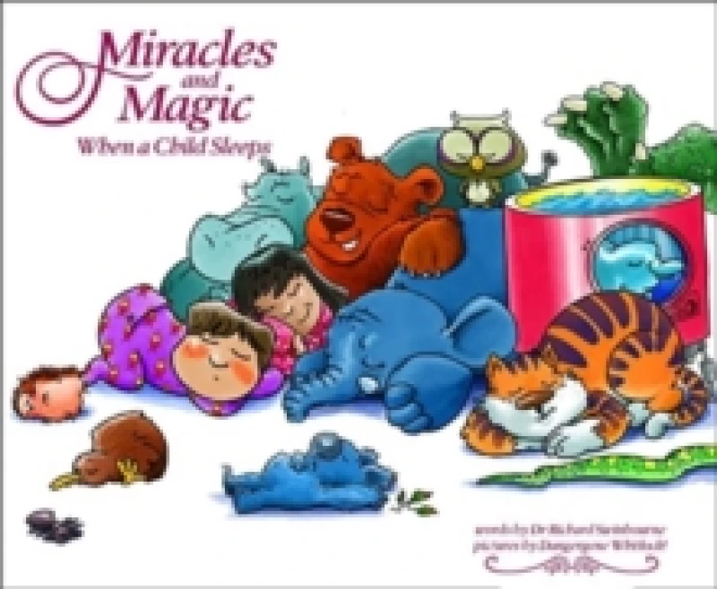Image of Miracles and Magic : When a Child Sleeps Hardback