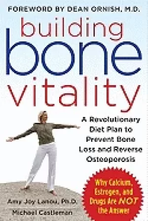 Image of building bone vitality a revolutionary diet plan to prevent bone loss and r