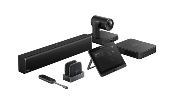 Image of Yealink MVC640-C4-F13 Group video conferencing system 4K Ultra HD 80 12x Windows 10 IoT Enterprise Black MVC640-C4-F13