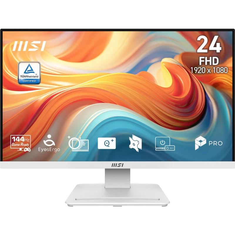 Image of MSI Pro MP241W E14V computer monitor 60.5cm (23.8") 1920 x 1080