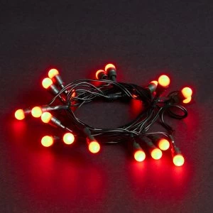 Image of Robert Dyas 20 Battery Operated LED Berry Lights