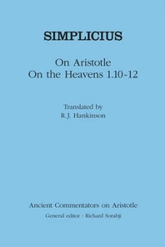 Image of On Aristotle on the Heavens 1.10-12 by Simplicius Book