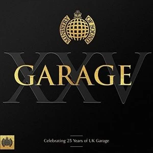Image of Ministry Of Sound Garage XXV CD