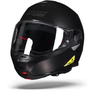Image of Nolan N100-5 Classic Flat Black N-Com 010 3XL