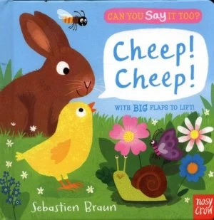 Image of Cheep Cheep by Sebastien Braun Book