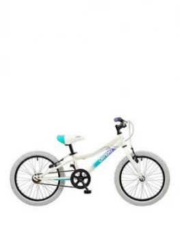 Image of Denovo Single Spd Atb Girls 18 Inchwhite