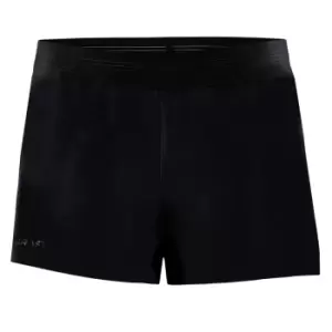 Image of Craft Mens Pro Hypervent Split Hem Shorts (XXL) (Black)