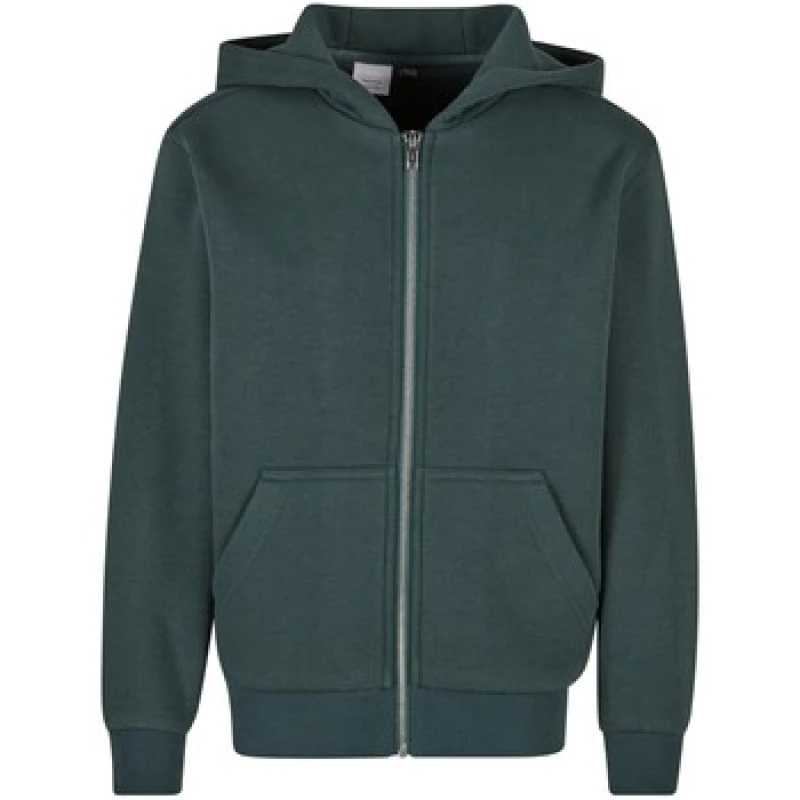 Image of Build Your Brand RW10782 boys's Hoodies in Green