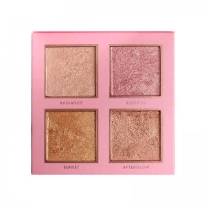 Image of Sunkissed Golden Hour Glow Highlighter Palette