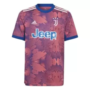 Image of adidas Juventus Third Shirt 2022 2023 Juniors - Blue