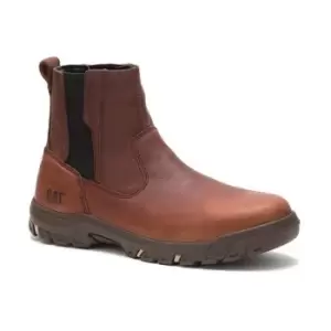 Image of Caterpillar Womens Abbey Slip On Safety Boot (4 UK) (Butterscotch)