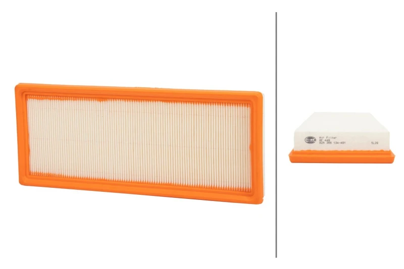 Image of HELLA Air filter HELLA 8ZA 366 134-491