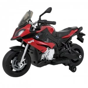 Rastar BMW Motorcycle 6V Ride on Bike - Red