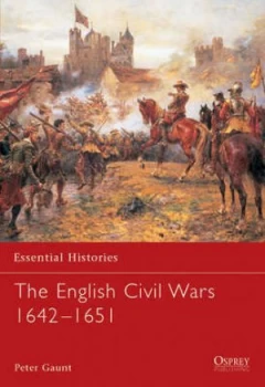 Image of The English Civil Wars 1642-1651 by Peter Gaunt Paperback