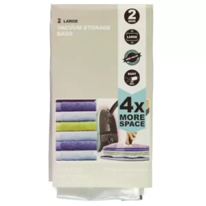 image of Stanford Home 2 Large Vacuum Storage Bags