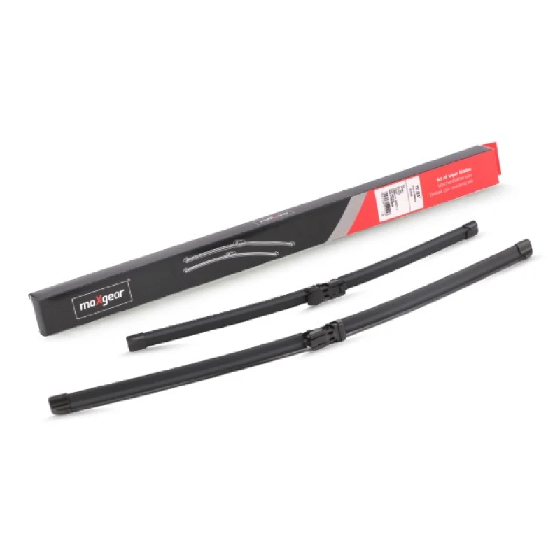 Image of MAXGEAR 39-0109 Wiper blade 475mm, Flat wiper blade Wiper Blade (298)