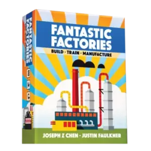 Image of Fantastic Factories Board Game