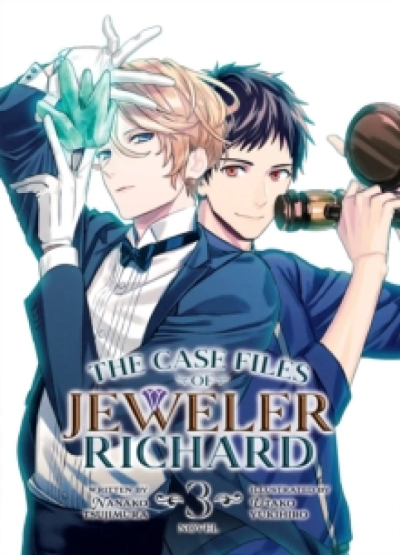 Image of The Case Files of Jeweler Richard (Light Novel) Vol. 3 Paperback / softback