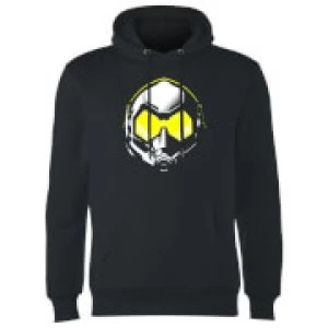 Image of Ant-Man And The Wasp Hope Mask Hoodie - Black - M