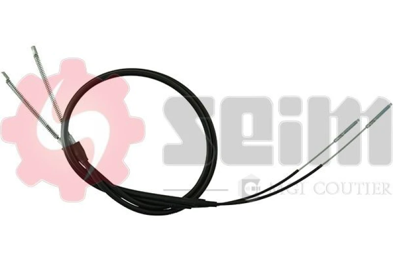 Image of Handbrake cable SEIM 805113