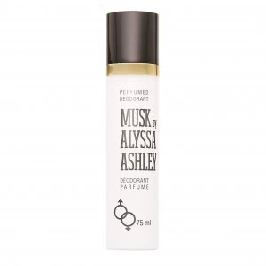 image of Alyssa Ashley Musk Deodorant Spray 75ml