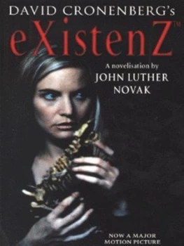 Image of David Cronenbergs Existenz by John Luther Novak Paperback
