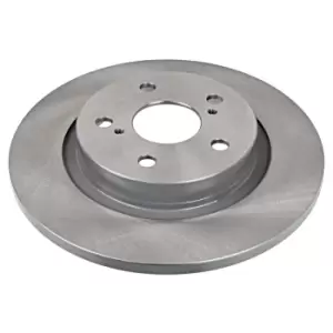 image of Brake Discs ADT343273 by Blue Print Rear Axle 1 Pair