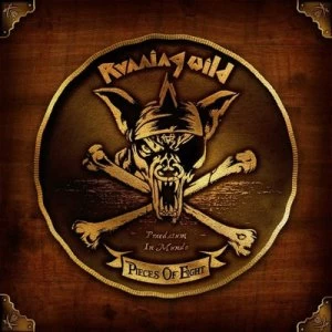 image of Pieces of Eight by Running Wild CD Album